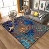Bohemian Visual Effect Carpet, Durable And Easy-To-Clean Home Decor, Bedroom Rug, Living Room Coffee Table Floor Mat