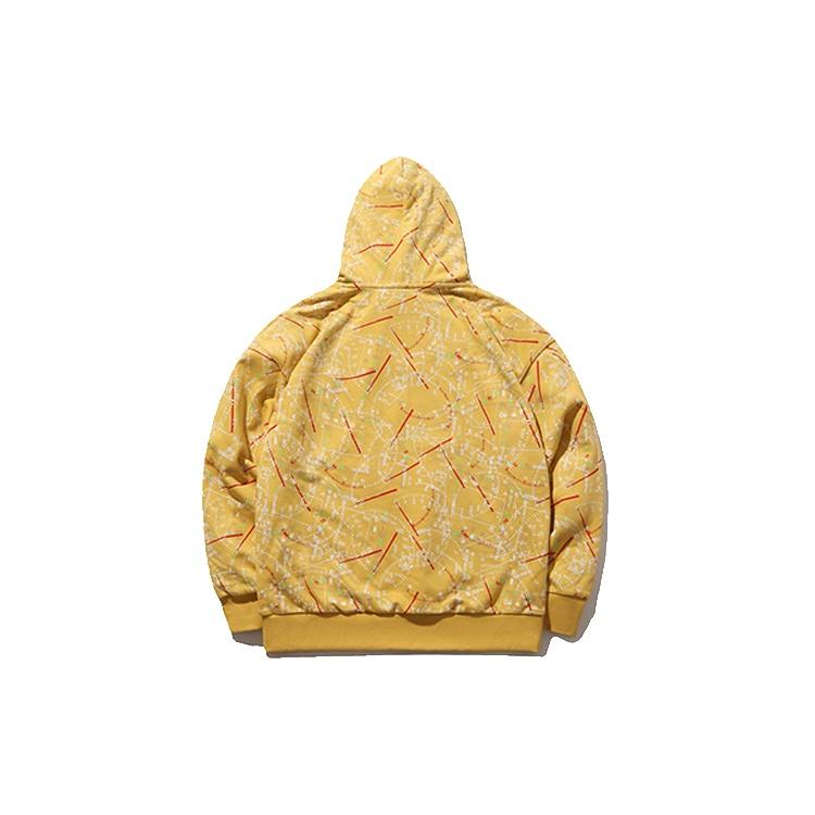 Li-Ning Red Flag Hoodie 'Yellow' Men's AWDPB09-1