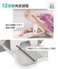 LOE Tabletop MDF Book Stand with Adjustable Angle, Stable and Portable for Textbooks, Reference Books, Sheet Music, Recipes, and Tablets