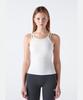 DESCENTE Women'S Light Support Long Bra Top Ivory (Sp322Tbr72)