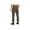 Under Armour Solid Color Stretch Training Knit Pants Men Bottoms Green 1380358-390