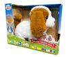 TKSK Tocotoko Wanchan Decoppy Moving Plush Toy Walks and Barks Battery Operated W150 x H140 x D90mm Ages 3 and Up TK-124