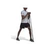 adidas Hiit Cool T-Shirt Sportlich Lässig Rundhals Kurzarm Herren Tops Grau HL8791