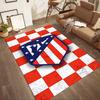 I tappeti quadrati dell'Atlético Madrid sono un'ottima scelta per soggiorni, camere da letto, decorazioni per la casa e come regali.