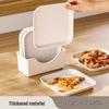 Food Grade Household Square Plastic Bone Plate