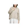 adidas Originals Sport Fashion Trend Windbreaker Long Sleeve Jacket Women Jacket Off-White JD6382