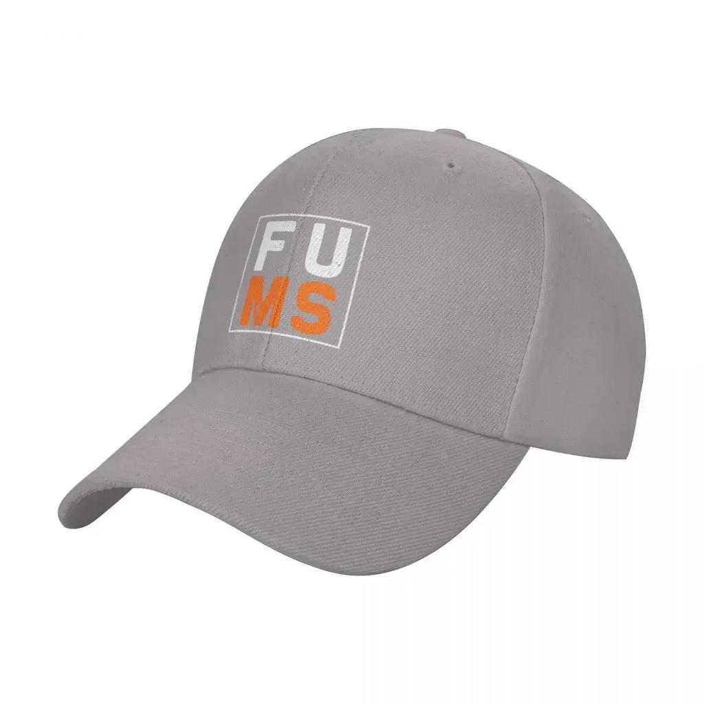 Ms Awareness Fu Ms Multiple Sclerosis Awareness Baseball Cap Sports Cap Fluffy Hat Party Hat Womens Hats Mens