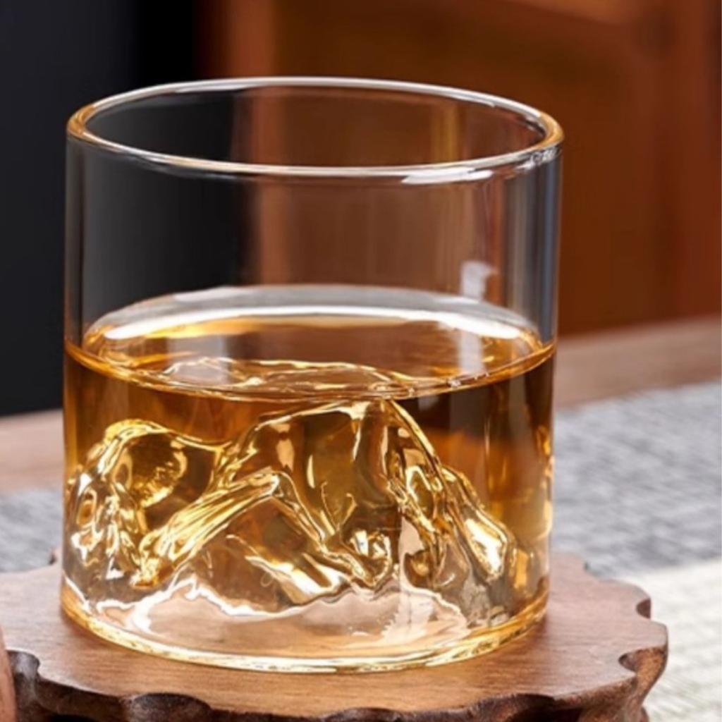 High Borosilicate Glass Guanshan Cup, High Temperature Resistant Transparent Buckle Cup, Household Tea Cup Is Not Hot And Insulated Glass