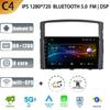 For Mitsubishi Pajero 4 V80 V90 2017-2024 Multimedia Car Navigation Stereo Radio 2 Din Screen