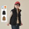 Boys' Reversible Color-blocked Down Vest