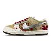 Кросівки Nike Dunk Low для скейтбордингу Чоловічі Бежеві Коричневі IQ1118-220(Команда1281-)