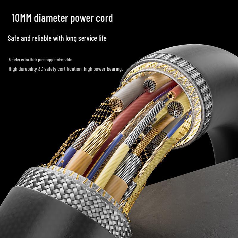 Meiling 3500W Peak Power Wet/Dry/Blow Barrel Vacuum Cleaner