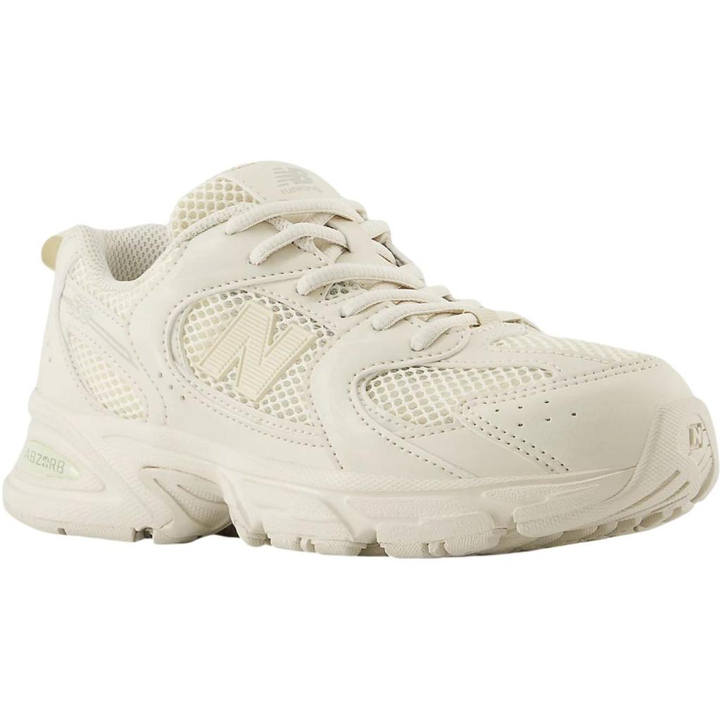 New Balance 530 Kinder Leinen Arid Stone Kinder Sneaker Creme GR530TBL