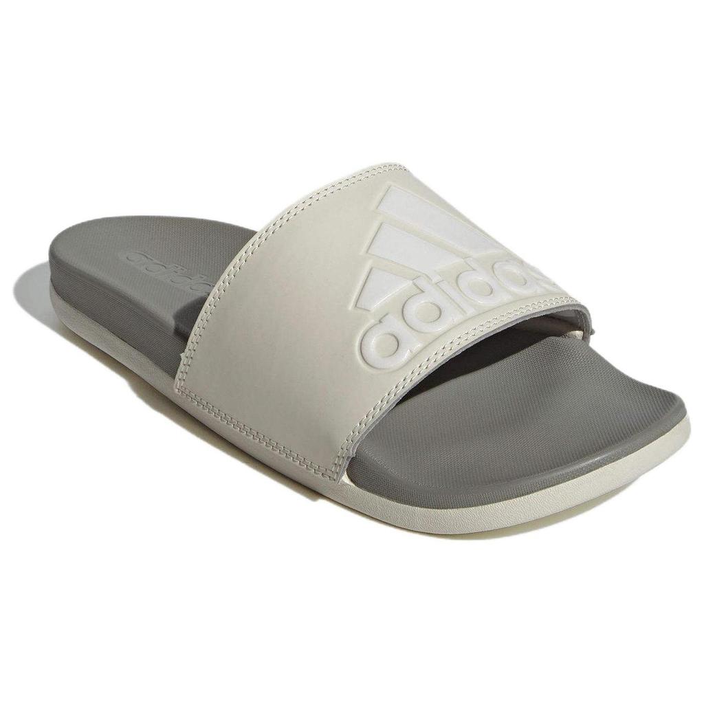 Adidas Adilette Rubber Sole Quick Dry Slide Slippers Women's Gray IG1274