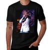 Whitesnake David Coverdale Live Im Newport Centre T-Shirt Übergröße Locker Kurzarm Top