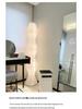 Nordic Cream Style Grass Skirt Floor Lamp for Living Room or Bedroom - Trendy Sofa Side Table Lamp