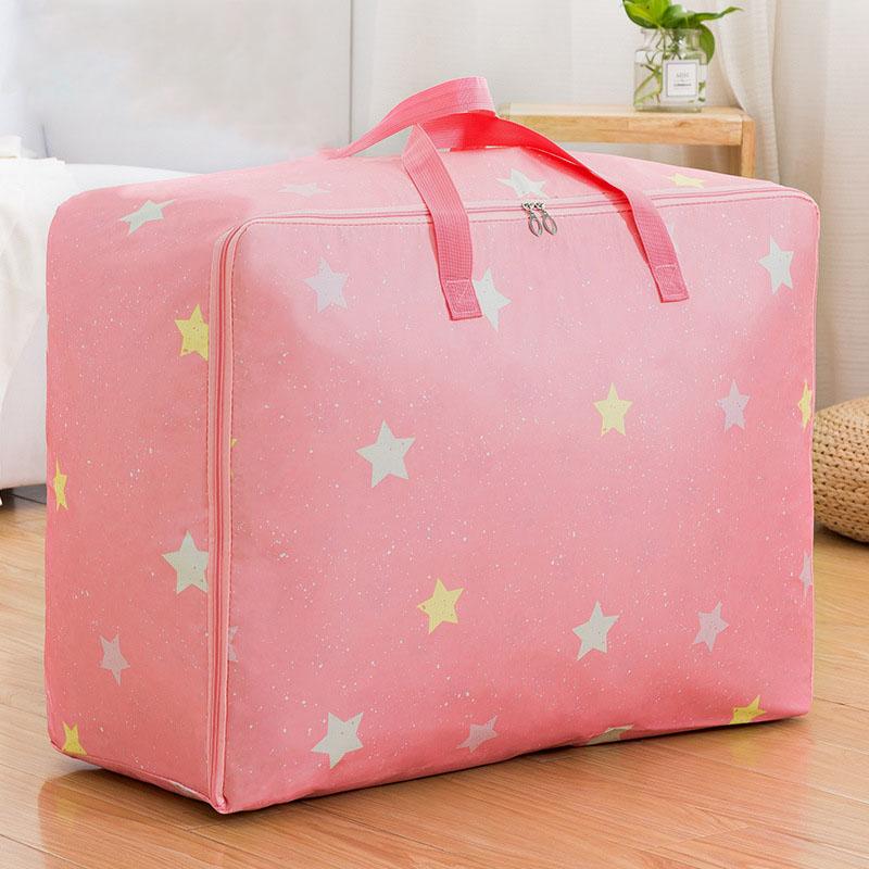 Travel Big Size Foldable Luggage Bag Clothes Storage Carry-On Duffle Bag