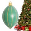 Giant Inflatable Ornaments PVC Holiday Decor Blow-up Ornaments Festive Atmosphere Props For Windowsills Porch Courtyard Lawn