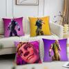 J-Jonesy F-Fortnite Cushion Cover For Pillow Printing Sofa Decoration Home Car Room Coffee Shop Office Nordic Simplicity