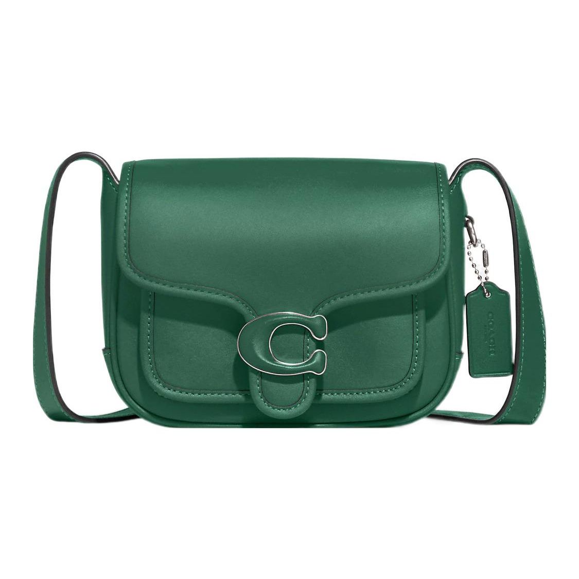 

Coach Tabby 18 Solid Color Magnetic Flap Glove Tanned Leather Shoulder Crossbody Bag Small Women bags Green CK955-LHAEE Basic Set (Bag+Dust Bag)