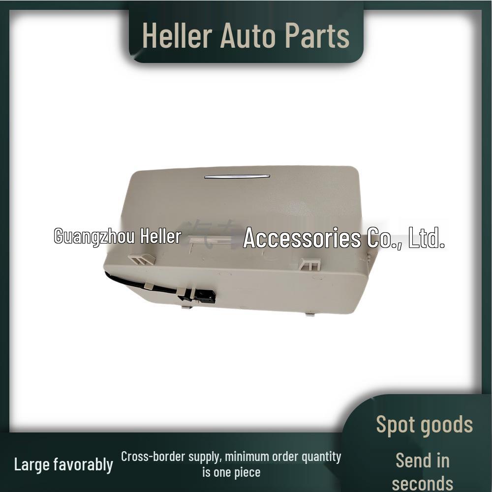 Rear Seat Vanity Mirror Gray - Fits Jaguar XJ (X351) C2D28395NUG