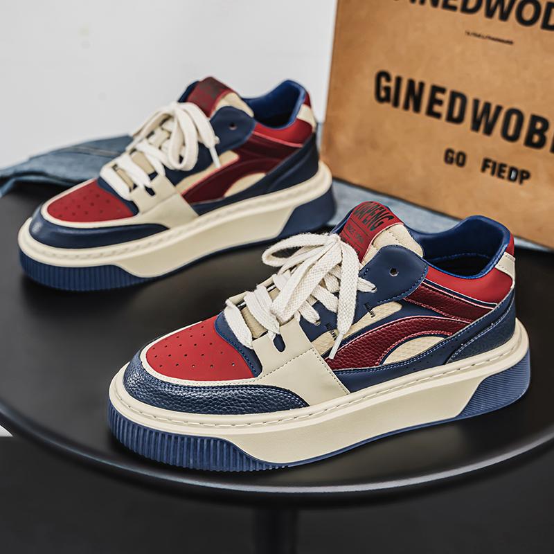 Fashion CYYTL Shoes Mens Casual Sneakers Leather Summer Skateboard Outdoor Sports Hiking Luxury Designer Running Tennis Loafers Platform