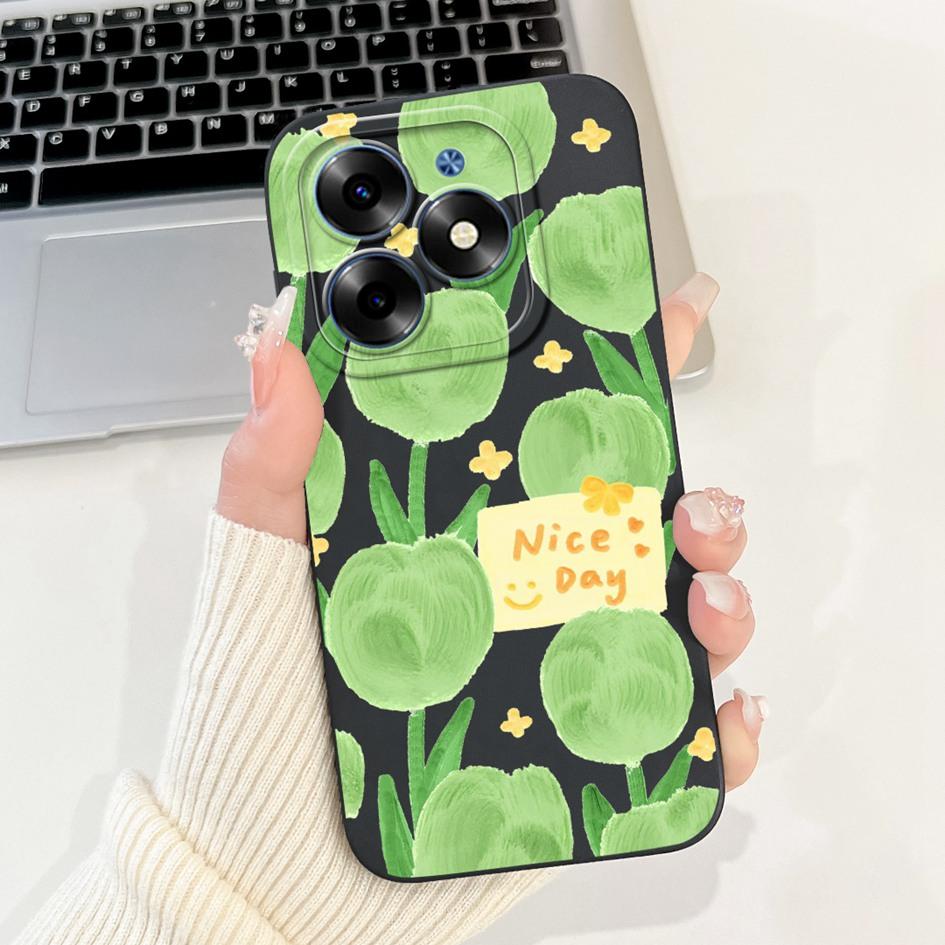 For Infinix Smart 8 Plus Case Smart 8 Pro Cover Lovely Panda Rabbit Camera Protection Fundas For Infinix Smart 8 Smart8 HD Coque
