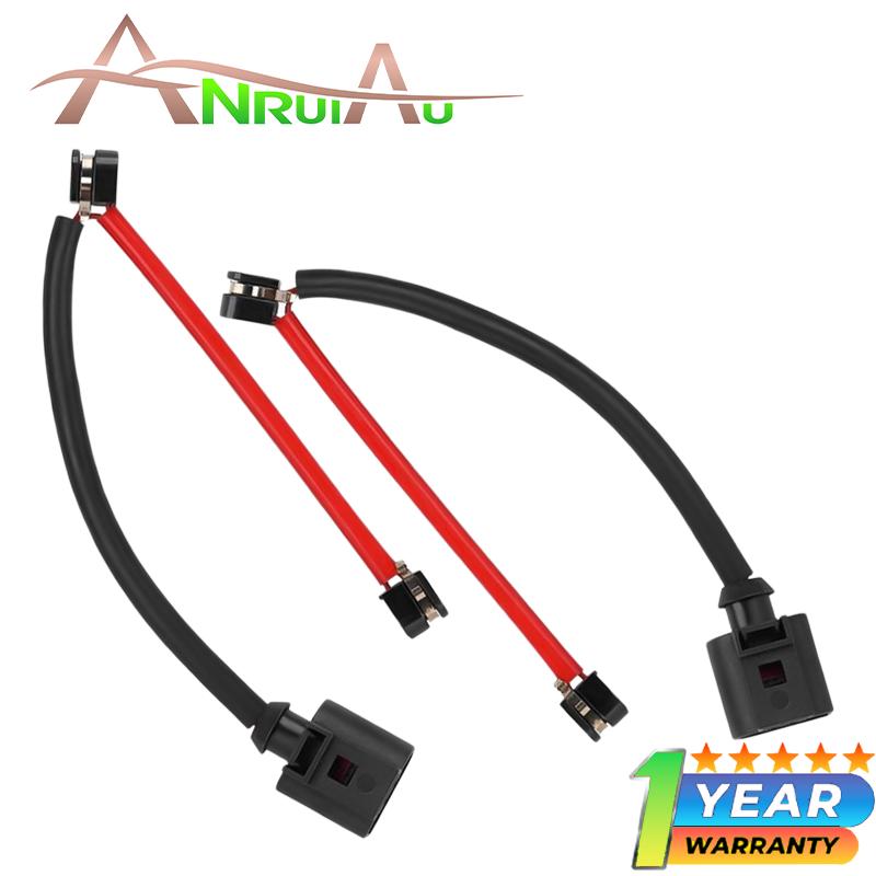 2 Stück Vorder- und Hinterradbremsbelag-Verschleißsensor Für Porsche Cayenne Basis 2005-2010 Volkswagen Touareg Basis 2005-2006 95561236530