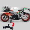 1/12 Aprilia RSV4 Alloy Racing Motorcycle Model Diecast Metal Street Cross-country Motorcycle Model Simulation Children Toy Gift