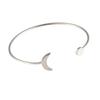 Metal Arm Cuff Upper Arm Bracelet Band for Women Gold Silver Adjustable Arm Cuff