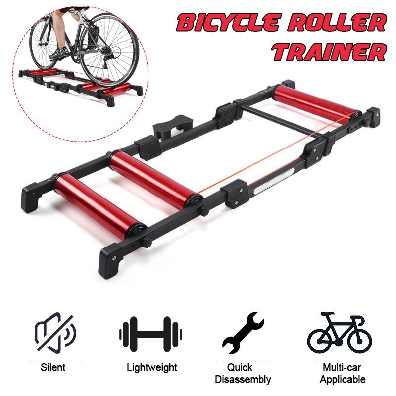 Bike Trainer Rollers Indoor Home Exercise Rodillo Bicicleta Cycling Training Fitness Bicycle Trainer MTB Road Bike