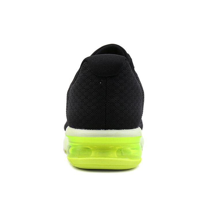 Nike Air Max Sequent Comfortable Mesh Low-Top Air Cushion Casual Running Shoes Unisex Sneaker Black Green 852461-011