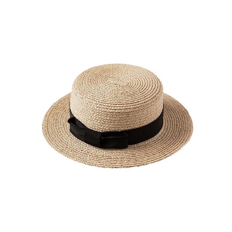 Babylove Kids  Summer Straw Sun Hat 56cm