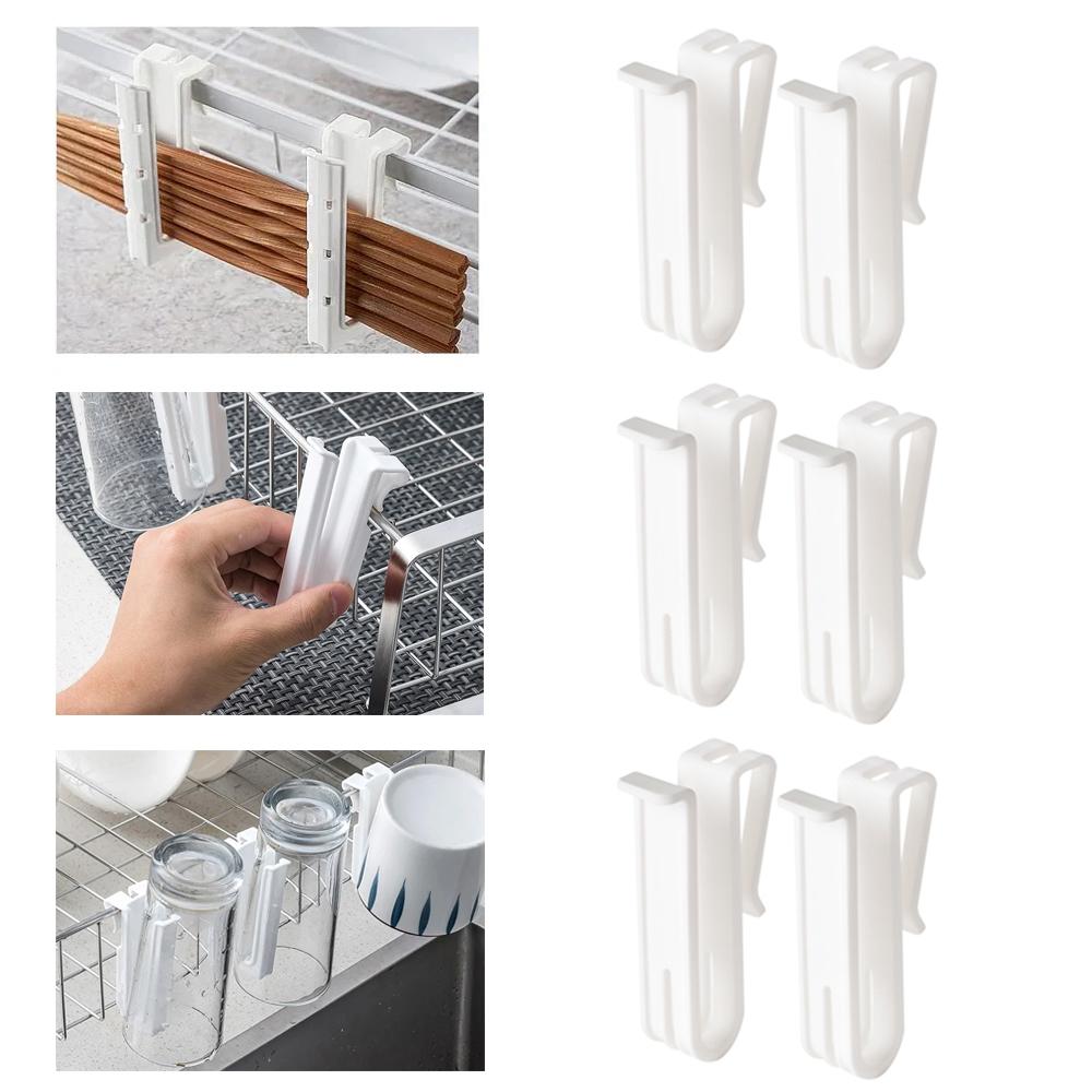 Cup Hanging Rack Home Wall-mounted Upside-down Draining Cup Multifunctional Storage Rack Nail-free Drinking Fountain Living Room