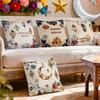 Ramadan Celebration Pillowcase Printed Polyester 40/45/50Cm Throw Pillowcover Decorative Sofa Cushion Pillowslip Home Decor