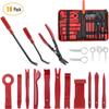 Car Audio Removal Kit 19-piece Interior Door Panel Removal Tool Pry Rod Plastic Buckle Buckle Driver