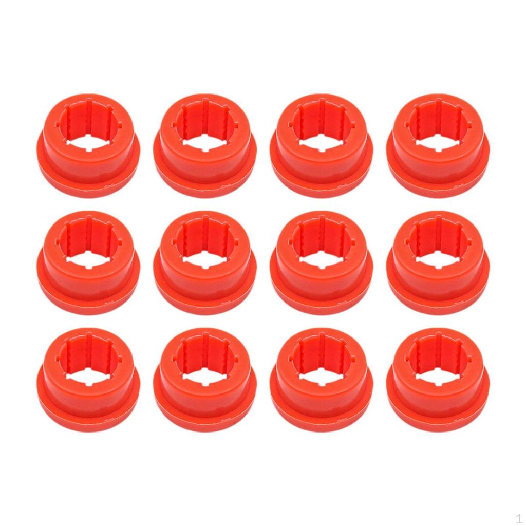 12 Pieces Rear Camber Kit Lower Control Professional Ep-ca0111 Easy to Install Arm Bushing Replace