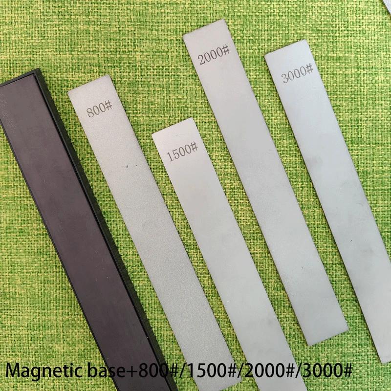 180-3000# Diamond Sharpening Stone Profissional Sharpening Knife Stone Ferramentas Cozinha De PedraAfiador De Faca De Diamante