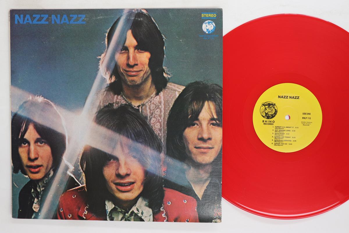 LP Record NAZZ  Nazz Nazz RNLP110 RHINO 1984 US Rock Used