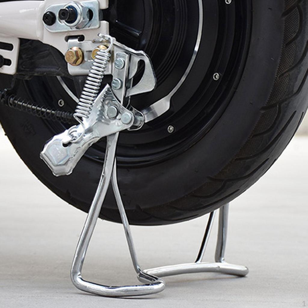 Bike Drop Stand Parking Rack Double Foot Rear Kickstand for Adults