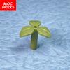 MOC Bricks Plant Stem Leaves Arm Mechanical 37695 30377 Wall Flower Building Blocks Action Educational Assembled Toys Kids Gifts