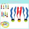 Durable Plastic Diving Rings And Fun Torpedo Water Toys For Engaging Pool Activities