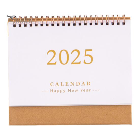 

Мини-календарь 2025 года, ежедневник, перекидной календарь, список дел, блокнот, органайзер для управления временем, расписание для офиса, дома, школы коричневый