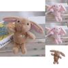 Plush Bunny Keychain With Pp Cotton Filling For Kids And Collectors