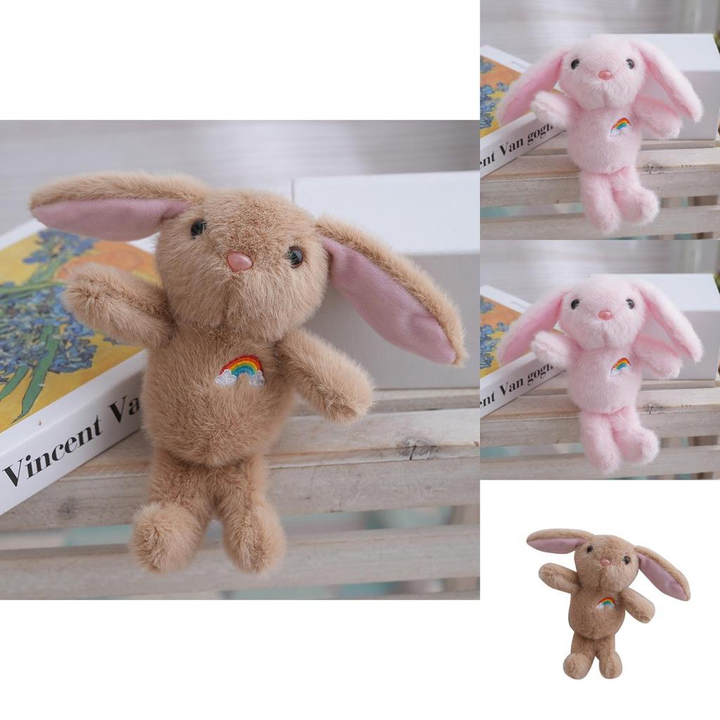 Plush Bunny Keychain With Pp Cotton Filling For Kids And Collectors