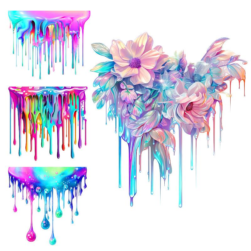 Adesivi Decorativi per Auto Con Vernice Liquida Color Dopamina Decalcomania Riflettente in Vinile per Paraurti e Fiancate dell'Auto