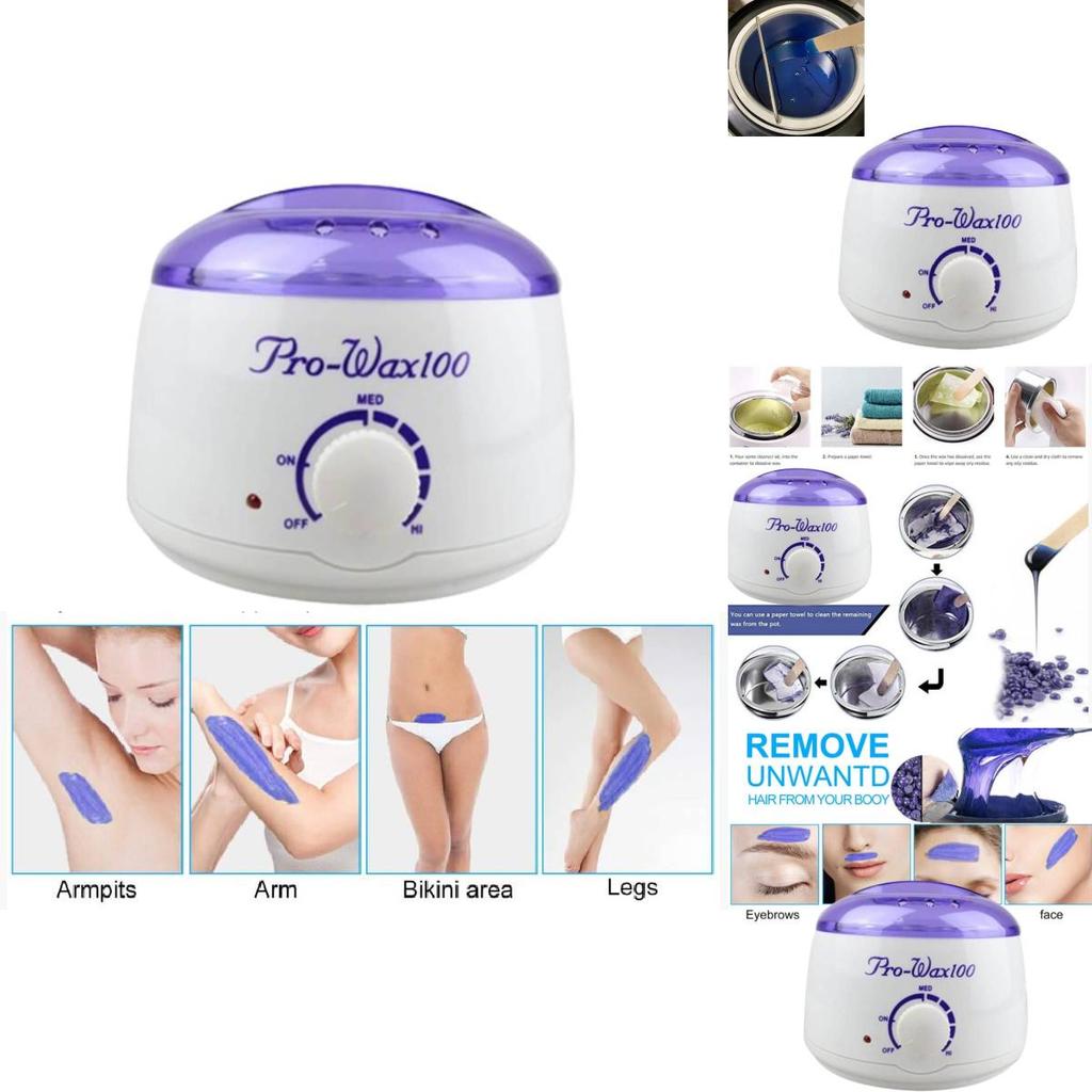 High-quality Abs Material Wax Melter Pot For Painless Full Body Hair Removal
