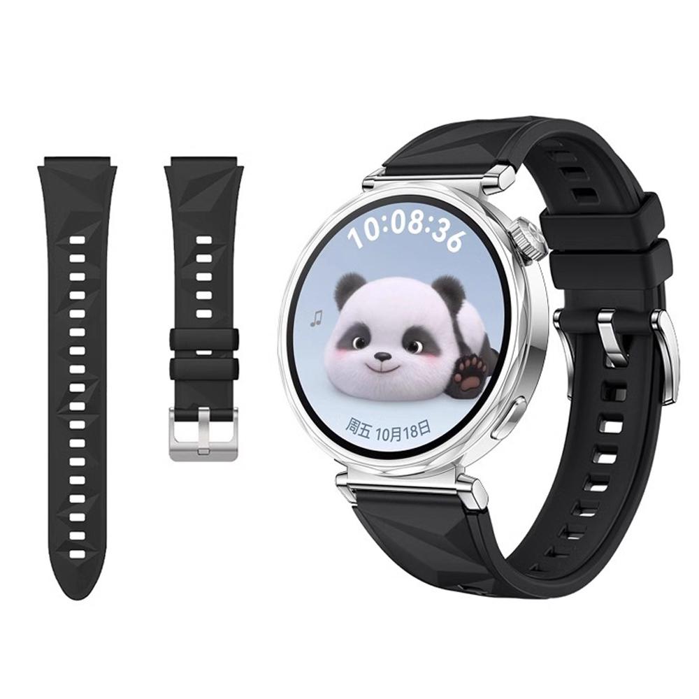 18mm 22mm Straps For HUAWEI WATCH GT 6/5 Pro/GT3/GT4 42mm 41mm 46mm Silicone Sport Bracelet Correa HUAWEI Watch GT 6 Pro Band