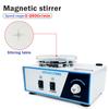 78-1 Hot Plate Magnetic Stirrer 2L Digital Heating Magnetic Stirrer Lab Adjustable Stirrer Thermostatic Devices 2600rpm EU Plug