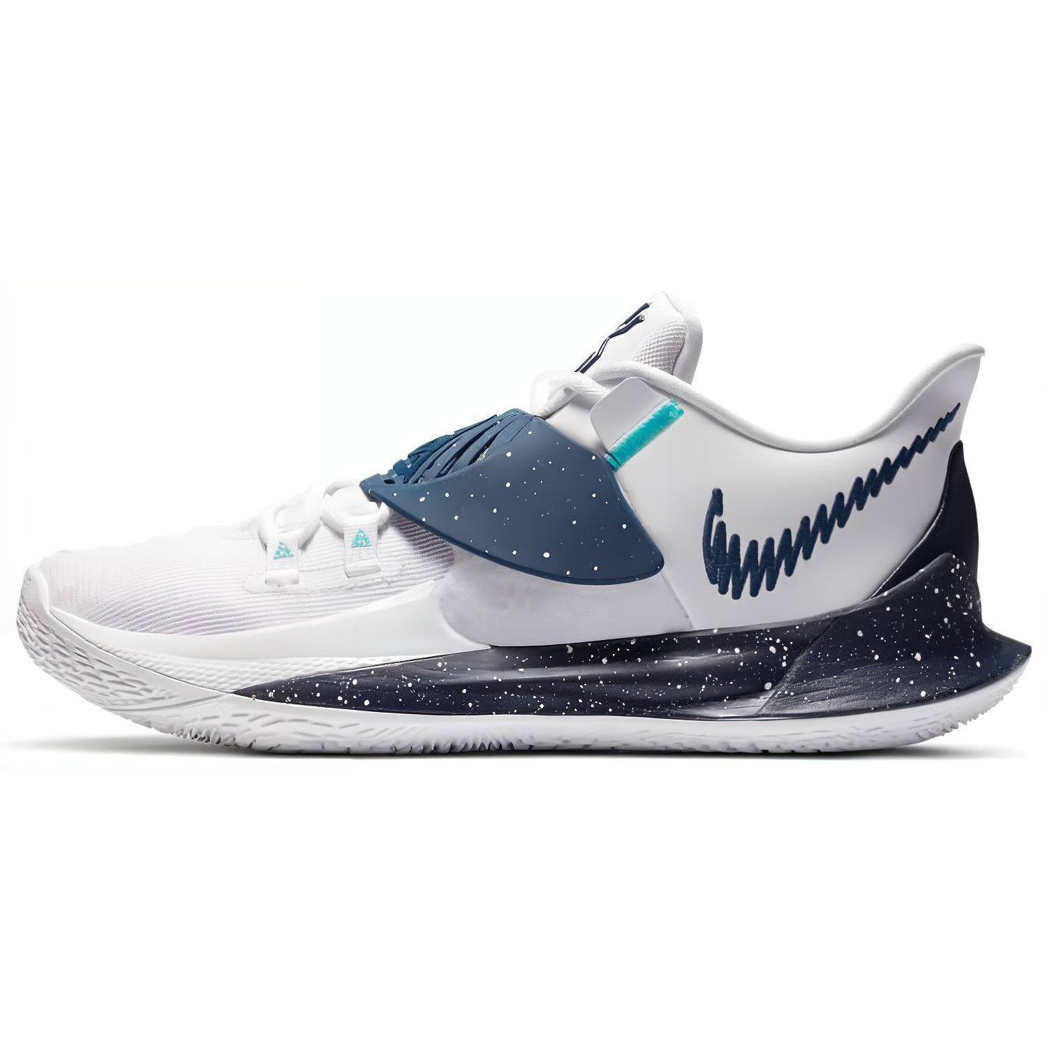 

new Nike Kyrie Low 3 Team White Midnight Navy 38.5